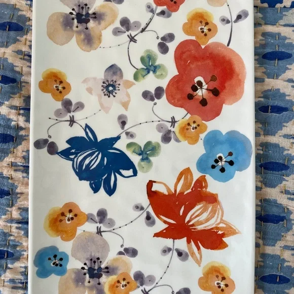 Anthropologie Isidre Ceramic Platter - Picture 5 of 7